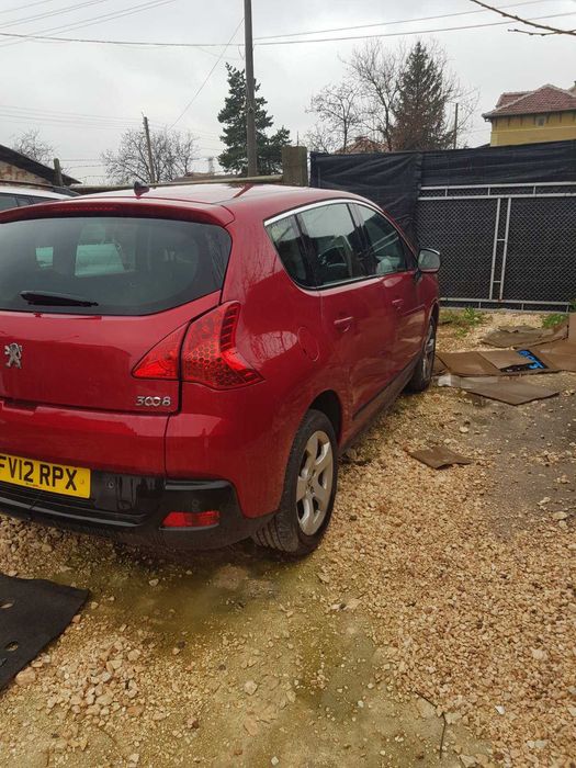 Peugeot 3008 1.6hdi 111bhp Пежо 3008 1.6хди 111к.с. дизел на части