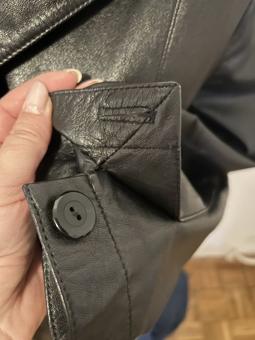 Geaca piele Noua