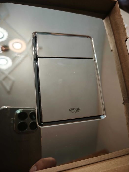 Бутон за структура на Grohe