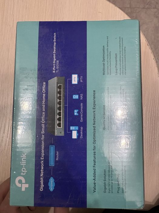 8 port gigabit switch Tp link