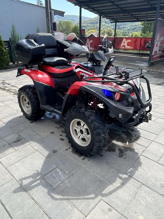Linhai Dragon Fly 4x4 420