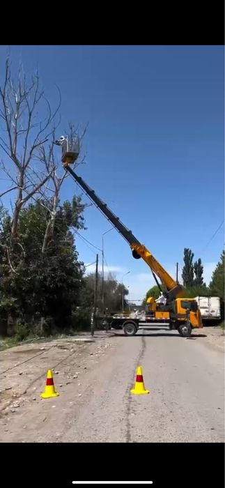 Автовышка Алматы услуги 32 м