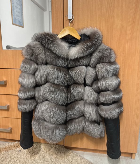 Blans naturals vulpe gri