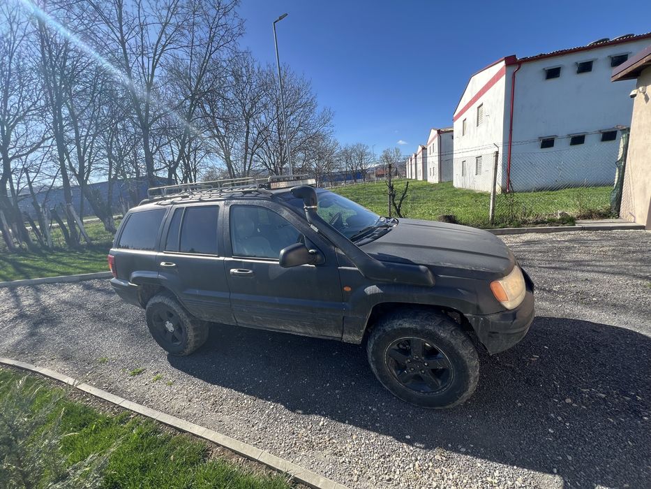 Vand Jeep Grand Cherokee Wj  Autoutilitara 2.7 disel