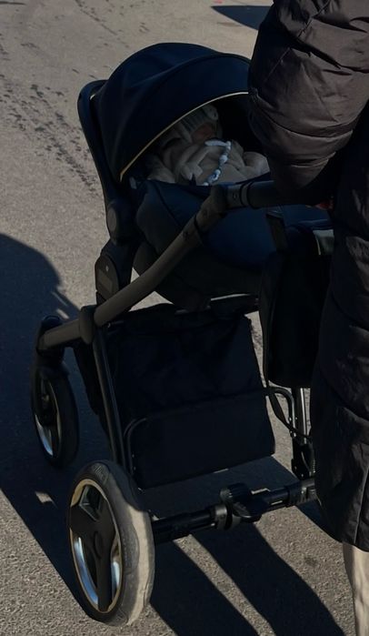 Krausman – Carucior 3 in 1 Prime Mirage Gold – Testat ADAC