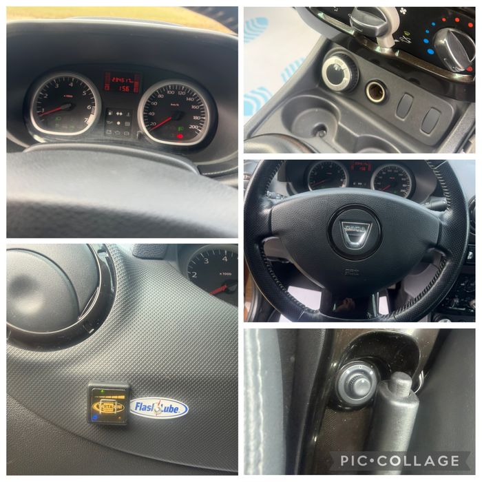 Duster 2012 1.6 benzina + GPL!! Laureat piele/full!!! Top