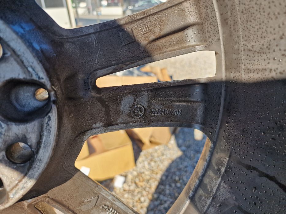 Гуми с Джанти за Mercedes S class W222 245/45 R 19 Pirelli Run Flat