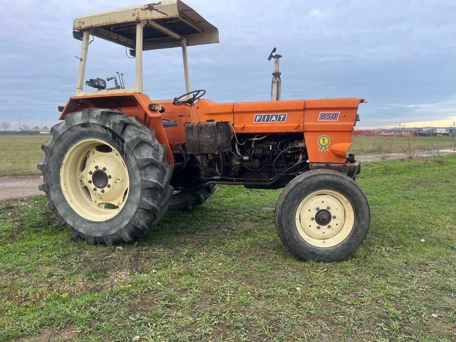 Tractor   85 cp cutie viteze cu 2 manete