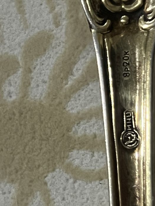 Чайна ложка 8р20коп