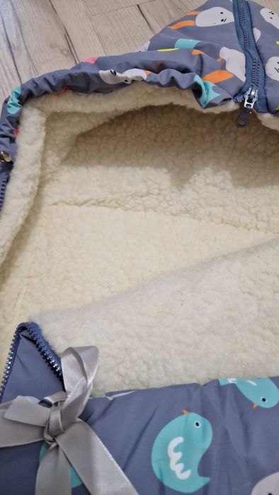 Зимний комбенизон с коконом