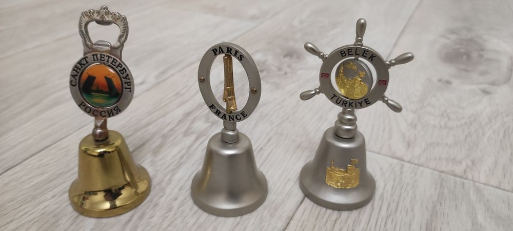 Колокольчики  новые