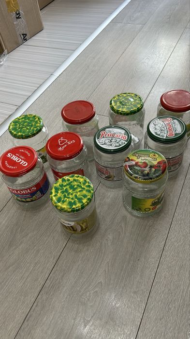 Стеклянные банки 670-720мл