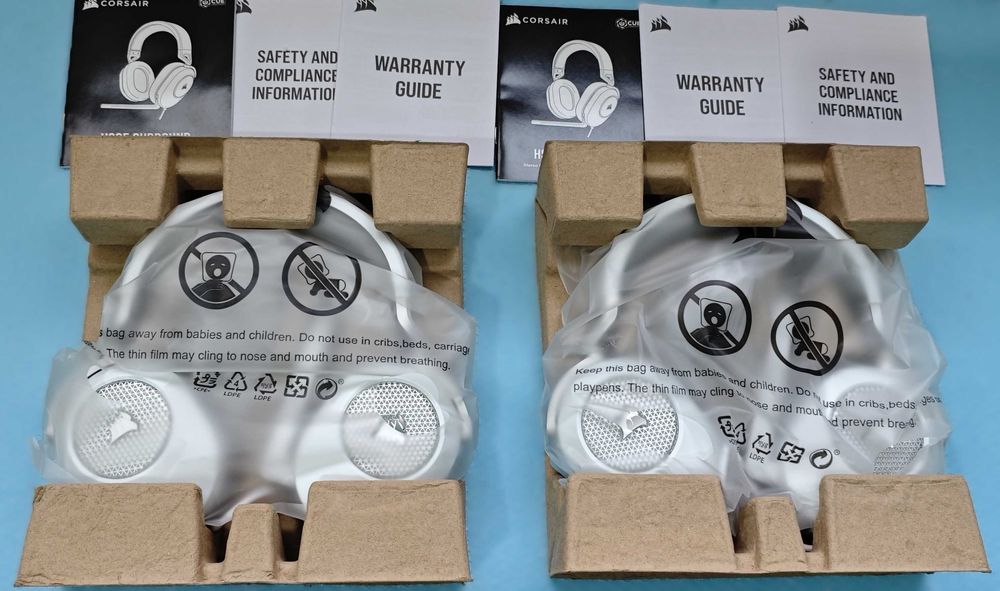 Gaming слушалки с микрофон Corsair HS65, Surround, Dobly Audio 7.1