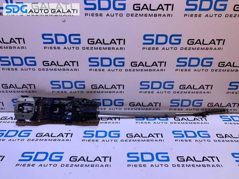 Suport Maner Interior cu Sufa Usa Portiera Dreapta Fata VW Golf 6 2008 - 2014 Cod 5N0837885G