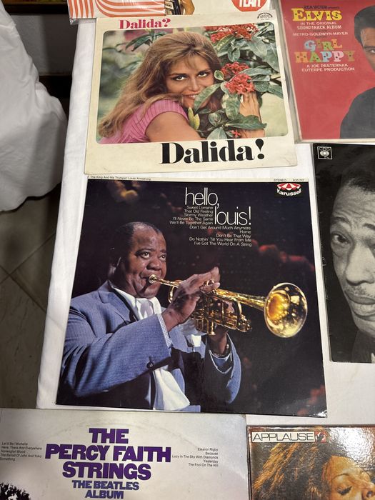 Стари грамофонни плочи