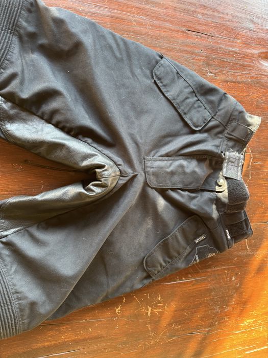 Pantaloni moto piele-textil , dama , marimea M