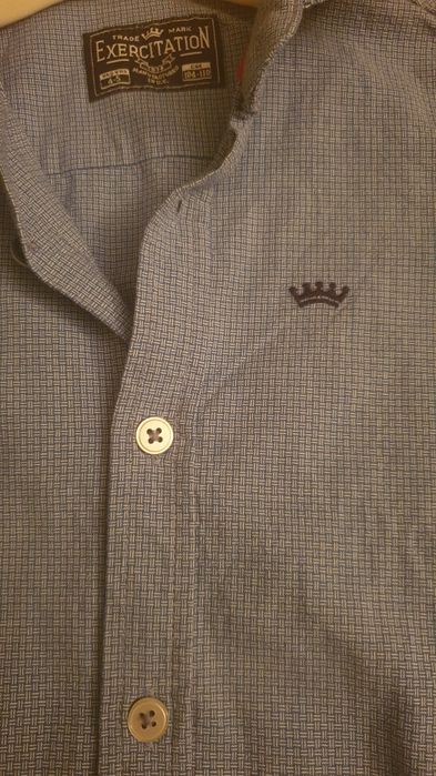 Детска риза за момче, размер 104-110