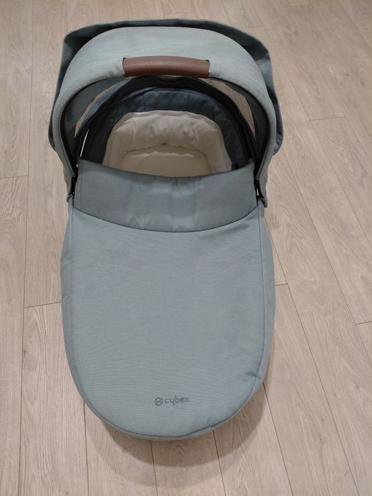 Кош за новородено  СОТ  S LUX SKY BLUE