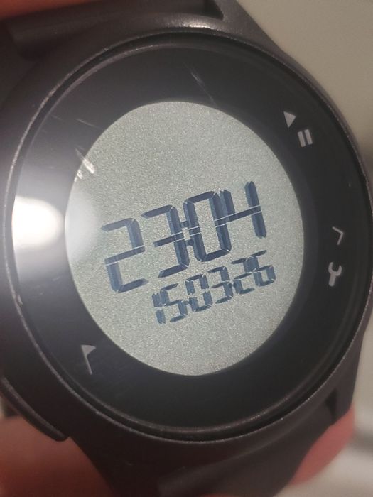 Ceas alergare Decathlon ATW100 cu cronometru