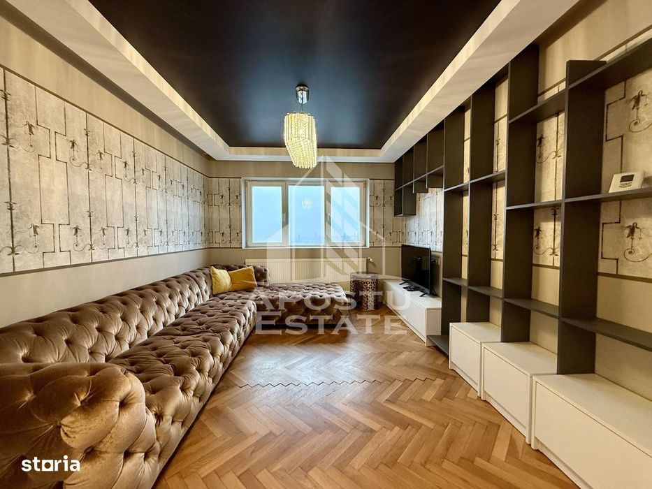 Apartament 3 camere renovat de vanzare, zona Iosefin Timisoara