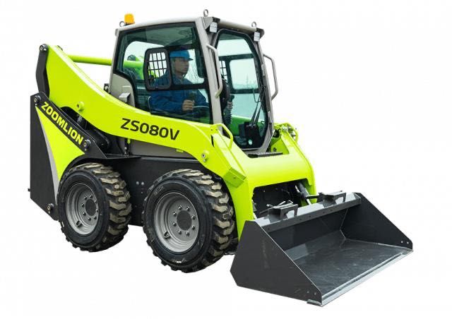 Новый мини-погрузчик Zoomlion ZS080V