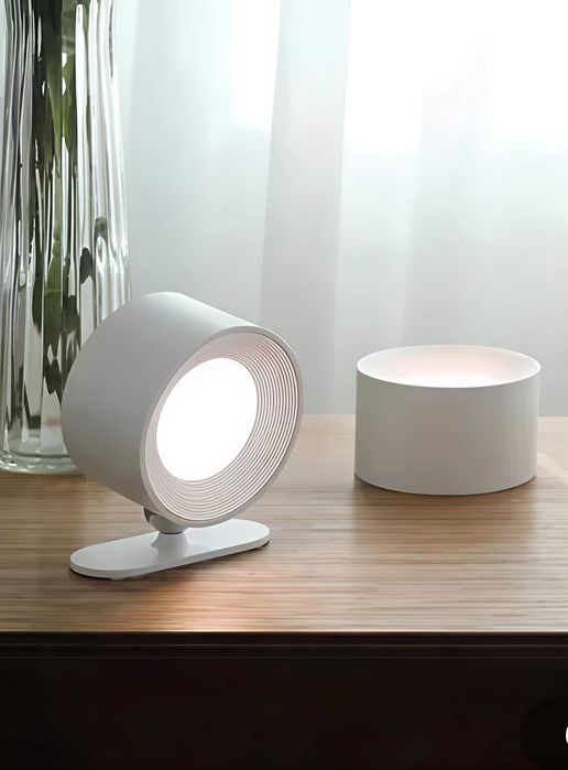 Lampă de perete modernă fără fir, reîncărcabilă și magnetica