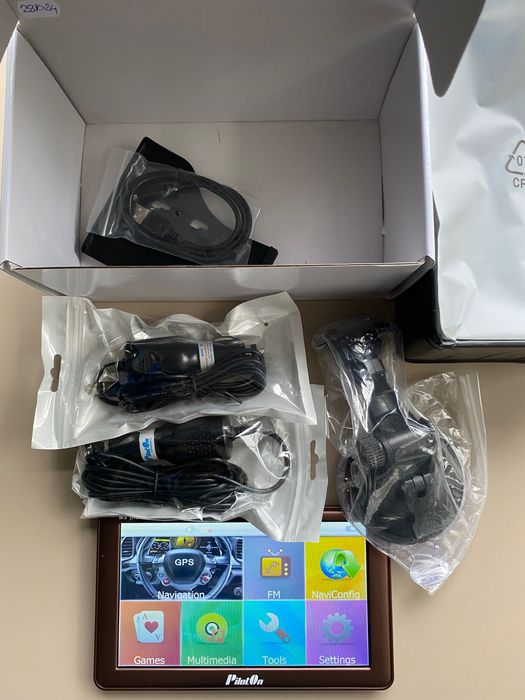 GPS PilotOn M9 Plus Harti 2025 Q2 NOU autoturism/camion/autocar