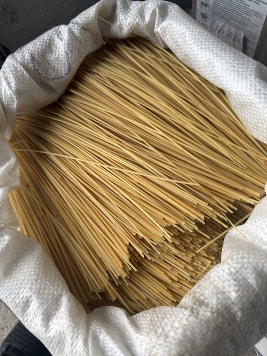 Спагетти для собак в мешках