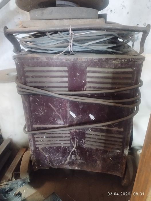 Стационарный сварочный аппарат