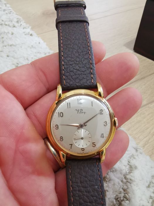 Ceas Mecanic Elvețian 39MM FC.
