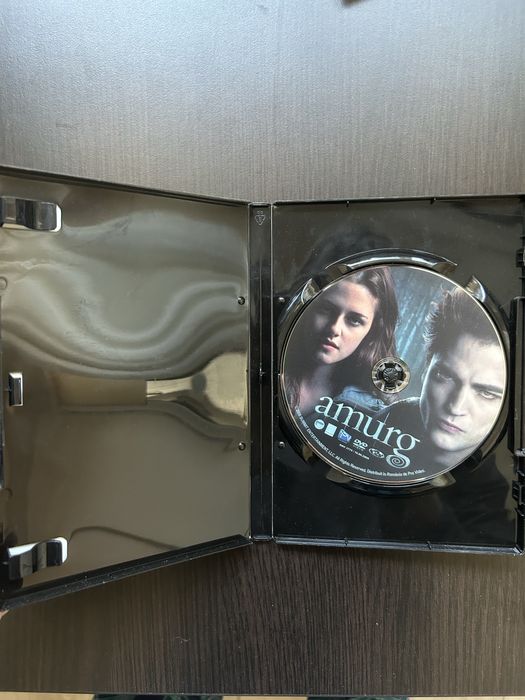 DVD - Twiligt partea 1