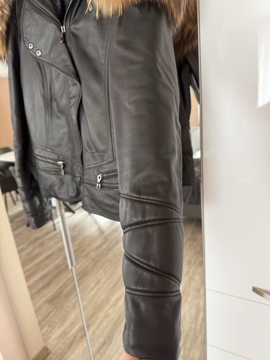 BLACK FRIDAY Промо Дамско кожено яке. Естествена кожа