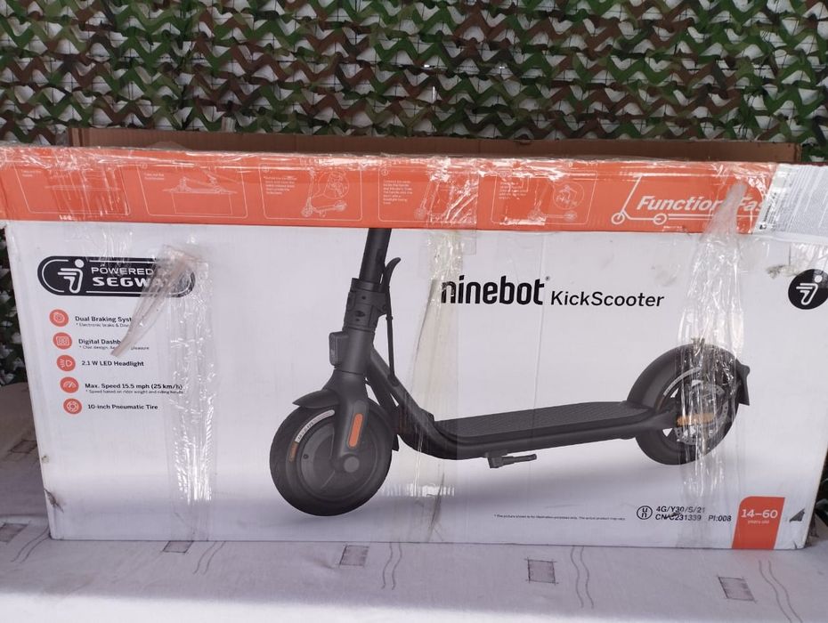 Самокат  электрический