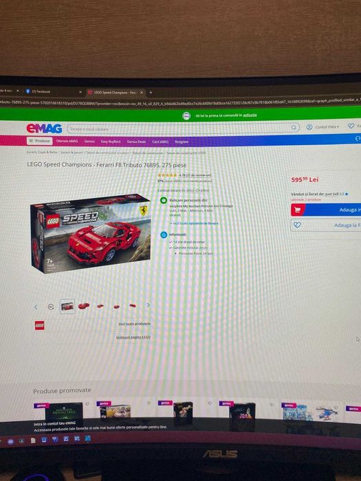 Lego 76895 complect