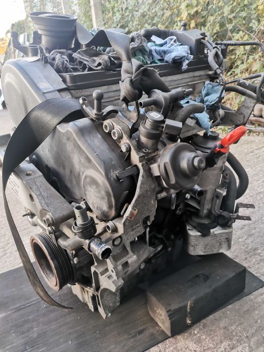 двигател VW 2.0 TDI код CBD