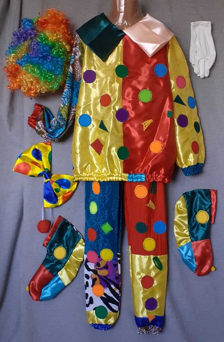 Costum Clovn pentru copii 9-10-11-12-13 ani
