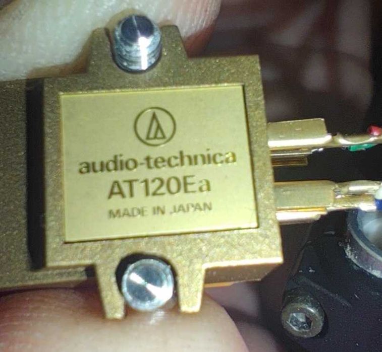 Голoвка звукоcнимaтeля Audiо-tесhniсa АT-120 Е