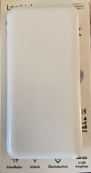 Батерия преносима 10000 mah Logilink battery