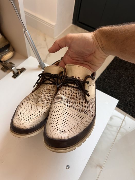 Pantofi piele naturala, nr 42-43, turkey