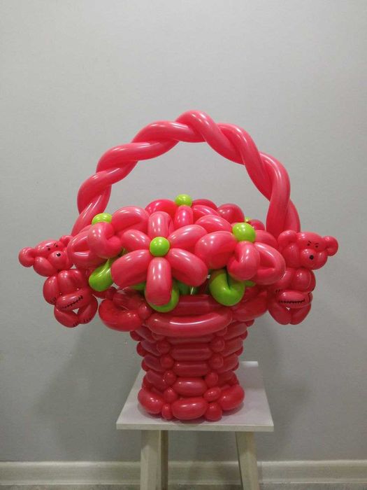 Большой Букет из Шаров