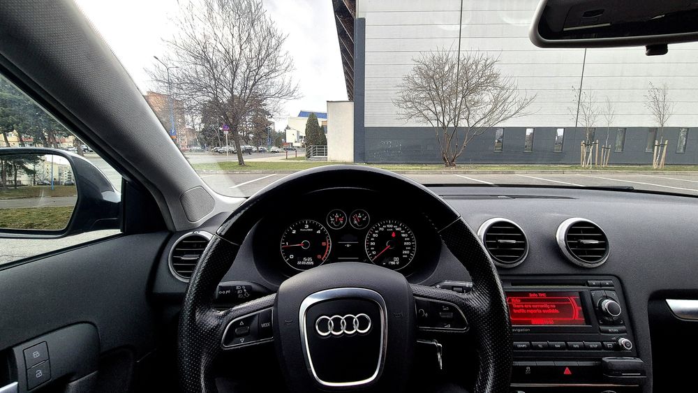 Audi A3 2.0 TDI | 140 CP | Euro 5 | Facelift