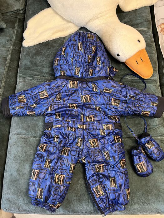 Зимний комбинезон