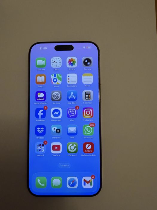 Iphone 16 Pro Max 512gb Desert titanium. Гаранция
