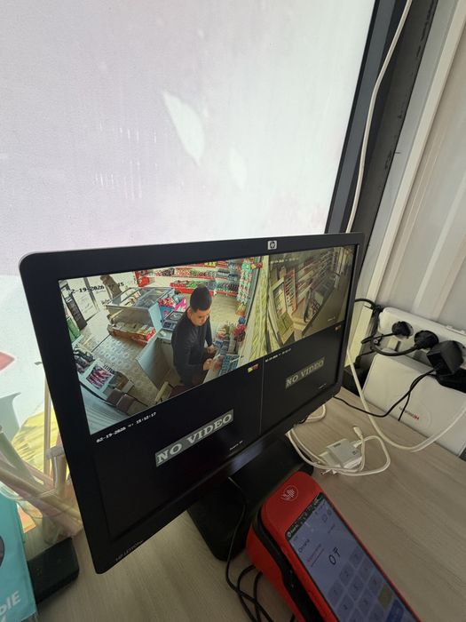 Видеонаблюдения