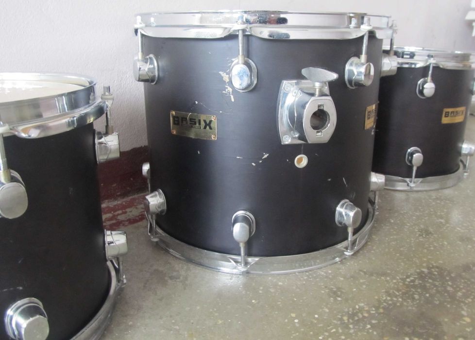 Tobe BASIX Concept Series double head- Tom-Rack-Floor- Tom