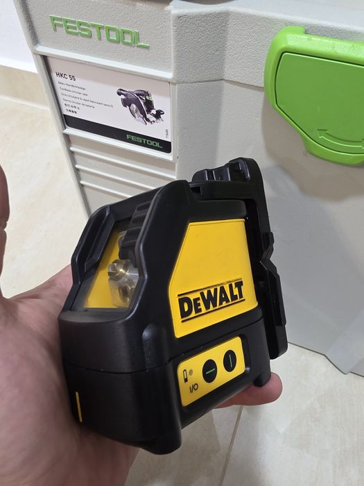Nivela Laser dewalt DW088CG