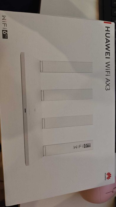 Router Xiaomi WIFI AX 3- WIFI 6!