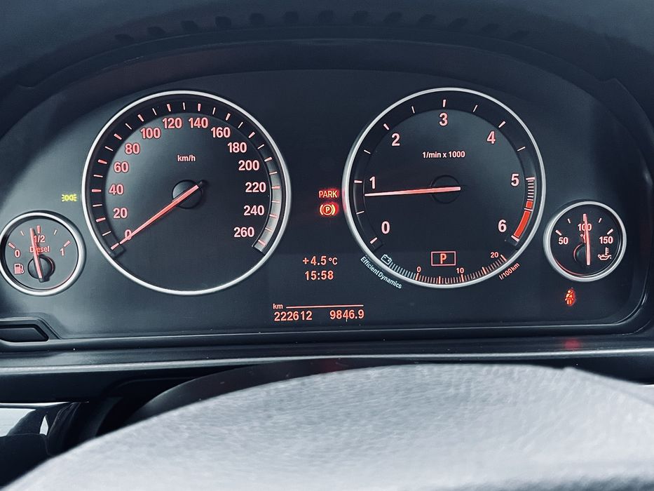 BMW**F11 520D** 184cp**Panoramic