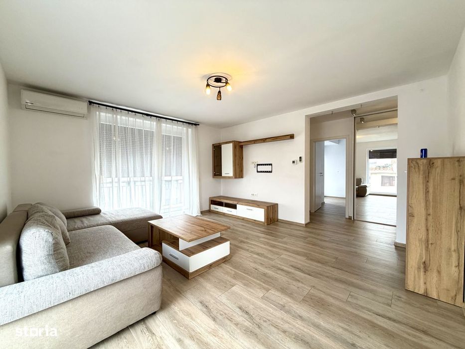 Apartament cu 2 camere, 55 mp utili, etaj 3 - Dumbravita — fotografia 1