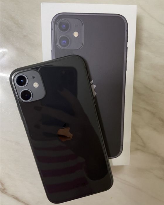 Айфон 11 black
